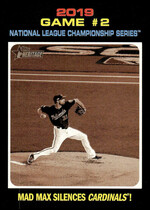 2020 Topps Heritage #203 Maxs Masterpiece