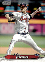 2024 Stadium Club Base Set #51 Max Fried