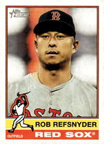 2025 Topps Heritage #213 Rob Refsnyder