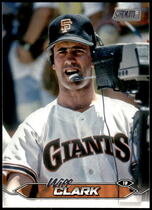 2024 Stadium Club Base Set #262 Will Clark