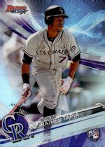2017 Bowman Best Refractor #55 Raimel Tapia