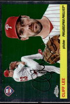 2025 Topps Chrome Platinum #324 Cliff Lee