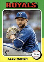 2024 Topps Heritage High Number #683 Alec Marsh
