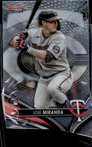 2022 Bowman Best #59 Jose Miranda