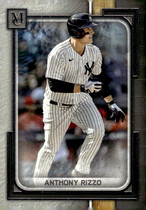 2023 Topps Museum Collection #28 Anthony Rizzo