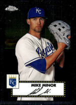 2021 Topps Chrome Platinum Anniversary Refractor #188 Mike Minor