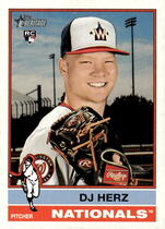 2025 Topps Heritage #289 Dj Herz