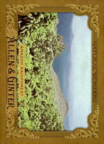2016 Topps Allen & Ginter Natural Wonders #NW-5 Amazon Rainforest