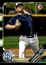 2019 Bowman Prospects Camo #BP-10 Adrian Morejon