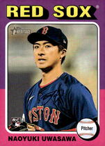 2024 Topps Heritage High Number #651 Naoyuki Uwasawa
