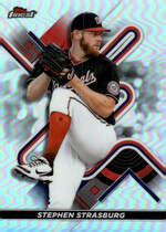 2022 Finest Refractor #100 Stephen Strasburg