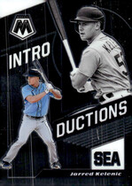 2021 Panini Mosaic Introductions #INT5 Jarred Kelenic