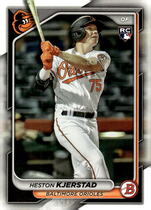 2024 Bowman Base Set #9 Heston Kjerstad