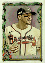 2023 Topps Allen & Ginter Silver Portrait Hot Box #74 Austin Riley