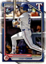 2024 Bowman Draft #BD-66 Casey Cook