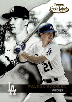 2020 Topps Gold Label Class 2 #50 Walker Buehler