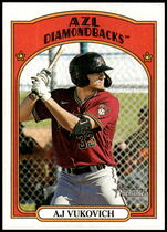 2021 Topps Heritage Minor League #10 Aj Vukovich