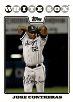 2008 Topps Gold Foil #248 Jose Contreras