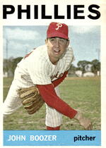 1964 Topps Base Set #16 John Boozer