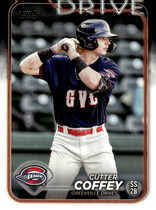 2024 Topps Pro Debut #PD-113 Cutter Coffey
