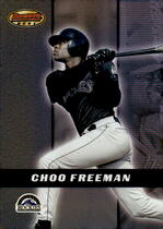 2000 Bowman Best #108 Choo Freeman