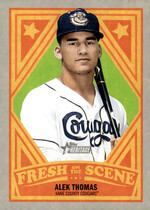 2019 Topps Heritage Minor League Fresh on the Scene #FOS-25 Alek Thomas