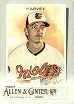 2020 Topps Allen & Ginter #177 Hunter Harvey