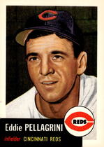 1991 Topps Archives 1953 #28 Eddie Pellagrini