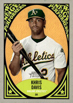 2019 Topps Heritage New Age Performers #NAP-10 Khris Davis