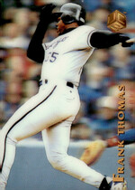 1995 Pinnacle Sportflix UC3 #125 Frank Thomas