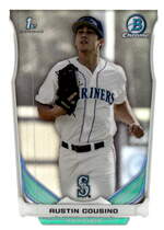 2014 Bowman Chrome Draft #CDP82 Austin Cousino