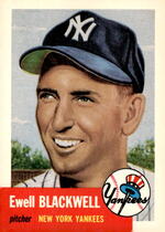 1991 Topps Archives 1953 #31 Ewell Blackwell