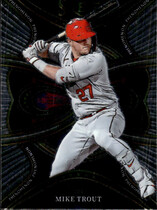 2022 Panini Select Phenomenon #P6 Mike Trout