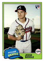 2018 Topps Archives #256 Jesse Biddle