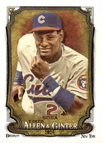 2024 Topps Allen & Ginter #291 Sammy Sosa
