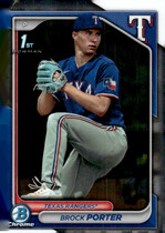 2024 Bowman Chrome Prospects #BCP-36 Brock Porter