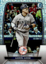 2023 Bowman Chrome Mega Box (Mojo Refractor) #59 Aaron Judge