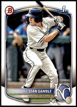 2025 Bowman Draft #BD-178 Sean Gamble