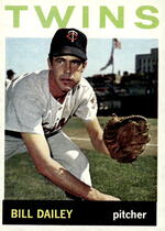 1964 Topps Base Set #156 Bill Dailey