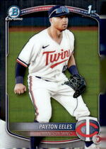 2025 Bowman Chrome Prospects #BCP-78 Payton Eeles