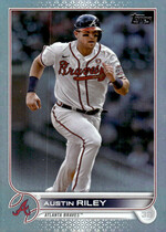 2022 Topps Rainbow Foil #115 Austin Riley