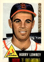 1991 Topps Archives 1953 #16 Peanuts Lowrey