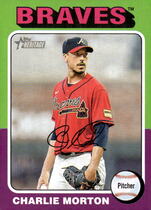 2024 Topps Heritage Mini #244 Charlie Morton