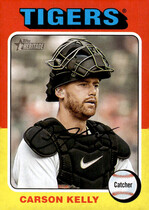 2024 Topps Heritage #81 Carson Kelly