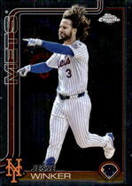 2025 Topps Chrome #180 Jesse Winker