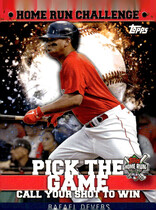 2022 Topps Home Run Challenge Unused Series 2 #HRC-22 Rafael Devers