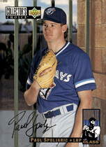 1994 Upper Deck Collectors Choice Silver Signature #668 Paul Spoljaric