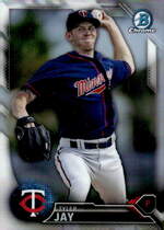 2016 Bowman Chrome Draft Refractor #BDC-134 Tyler Jay