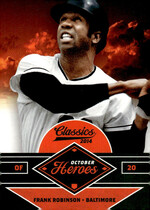 2014 Panini Classics October Heroes #21 Frank Robinson