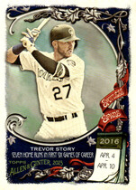 2023 Topps Allen & Ginter Spotless Spans #SS-31 Trevor Story